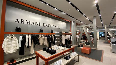 armani exchange store locations.